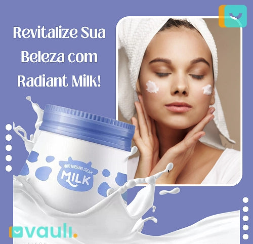 Radiant Milk - Desperte Sua Confiança com uma Pele Radiante!