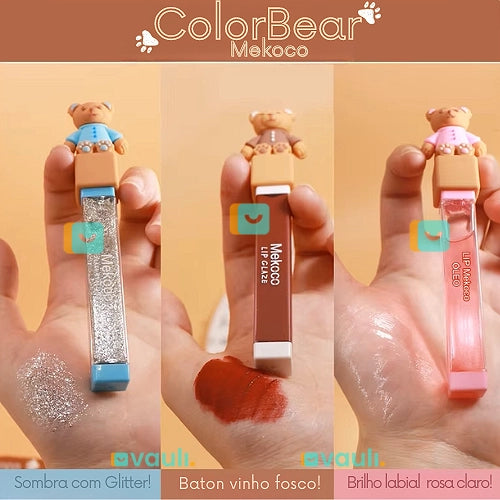 ColorBear - Kit Fofo de Beleza!