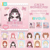 CriaBonecas - Decore e Personalize suas Bonecas!