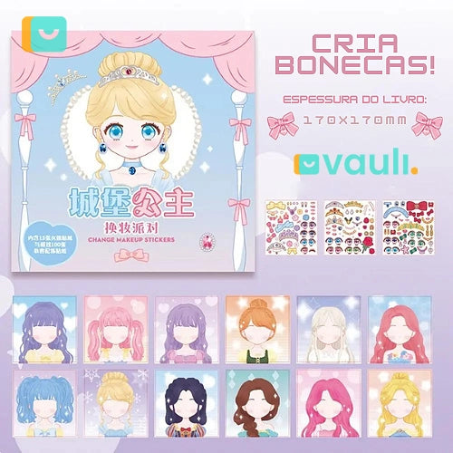 CriaBonecas - Decore e Personalize suas Bonecas!