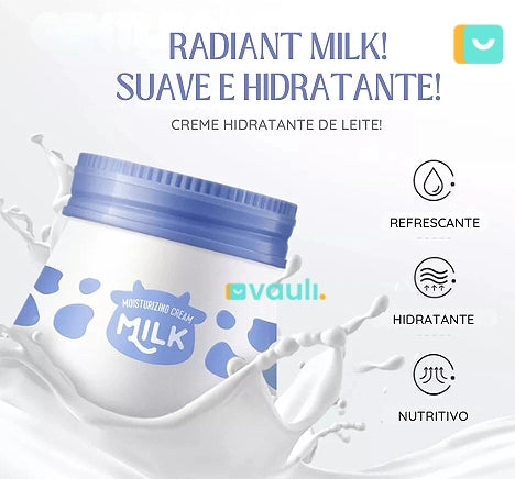 Radiant Milk - Desperte Sua Confiança com uma Pele Radiante!