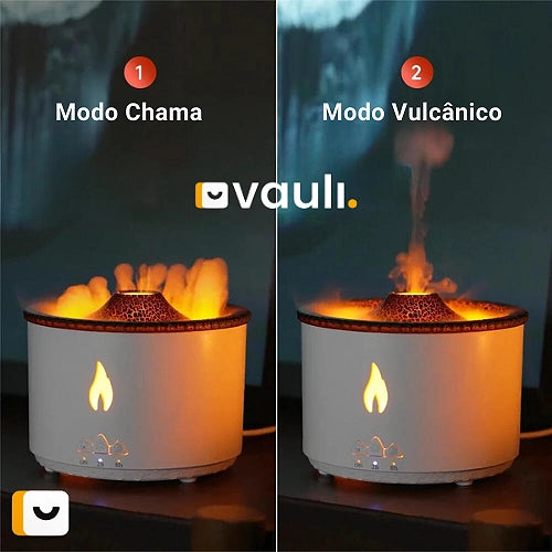 VolcanoVapors - Umidificador e Difusor!