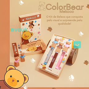 ColorBear - Kit Fofo de Beleza!