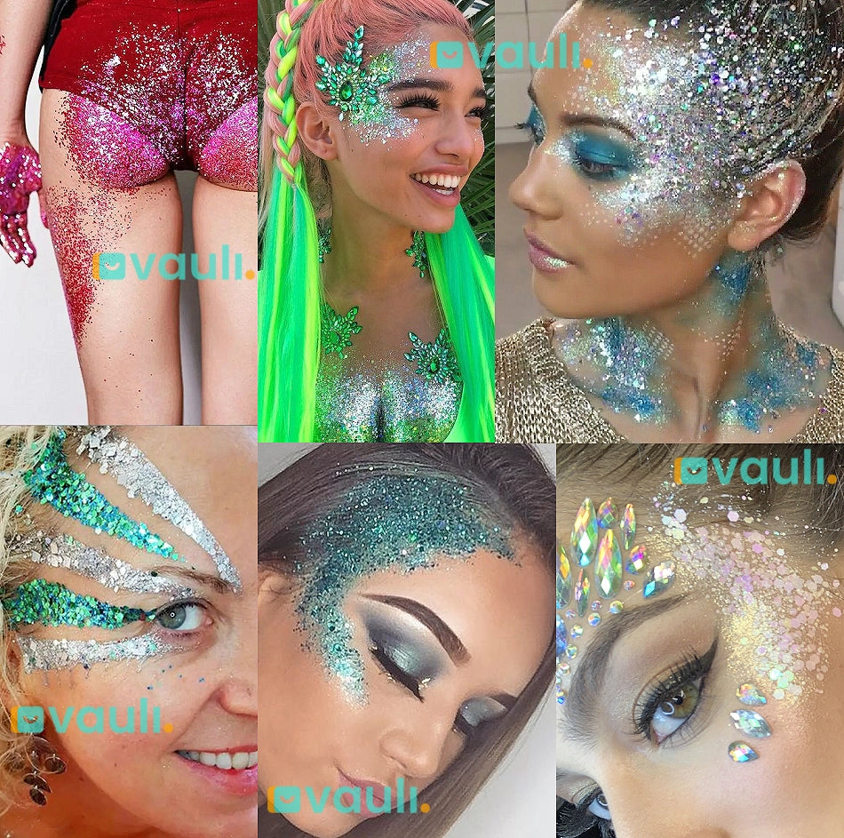 Folia Glitter - Ilumine Qualquer Look!