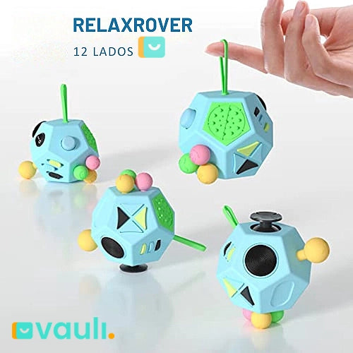 RelaxRover - Objeto Tranquilizador!