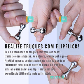 FlipFlick - Melhore sua agilidade e alivie tensões!