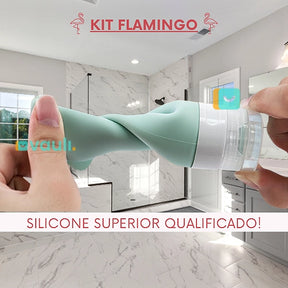 Kit Flamingo - Organize-se sem Esforço!