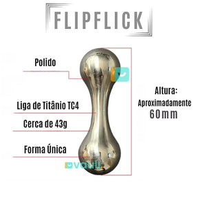 FlipFlick - Melhore sua agilidade e alivie tensões!