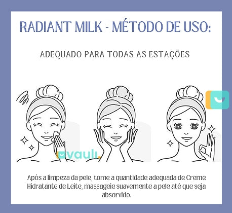 Radiant Milk - Desperte Sua Confiança com uma Pele Radiante!